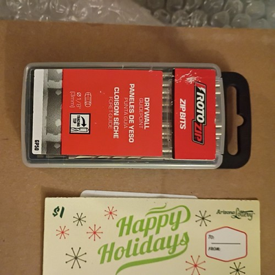 #ad ROTOZIP GP50 1 8” Drywall Guidepoint Bits 50 PACK Control Cutting Of Drywall $40.87