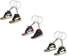 Platinum Athletics Retro Sneakers Key Chain 2 Shoes
