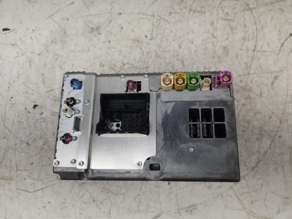 Audio Equipment Radio Am-fm-cd Receiver Fits 13-15 BMW 640i 775460 - Image 4 of 4