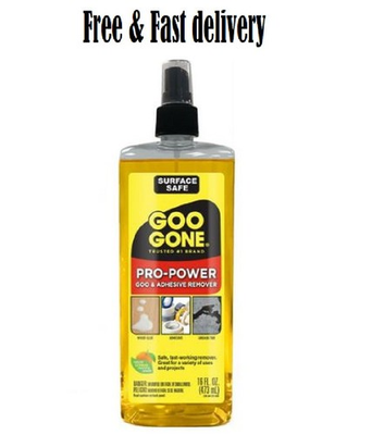 #ad Goo Gone Pro Power Goo amp; Adhesive Remover Pump Spray 16 Oz $6.95