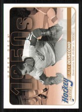 2011-12 Upper Deck Hockey Heroes #HH7 Alex Delvecchio