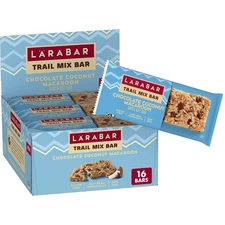Larabar Chocolate Coconut Macaroon Trail Mix Bars 16 Count Gluten Free Snacks