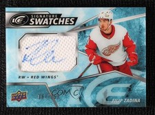 2019-20 Ice Signature Swatches 2021-22 Upper Deck Update Filip Zadina Auto 1cc7