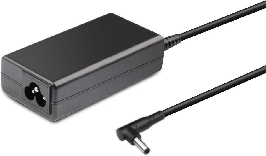 CoreParts Power Adapter for Dell (45 W), Notebook Netzteil, Schwarz - Bild 2