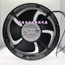Taiju SJ2206HA3 AC380V 0.2A 22060 22cm Cabinet Cooling Fan wq