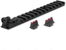 Williams Ace In The Hole Marlin 336 1894 Scope Base Fiber Optic Sight 70975