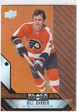 14/15 UD BLACK DIAMOND BILL BARBER ORANGE BONUS PARALLEL #68