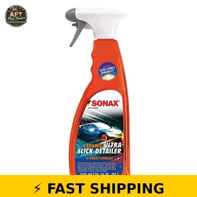 SONAX Ceramic Ultra Slick Detailer | 750ml | Waterless Wash
