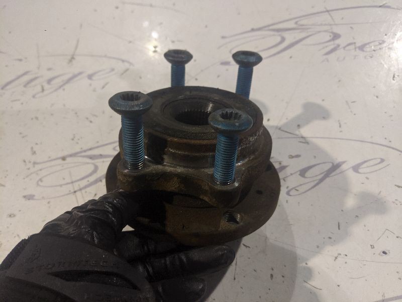 Bentley Continental GT GTC 04-11 Left Front Wheel Bearing OEM 05 06 07 08 09 10 