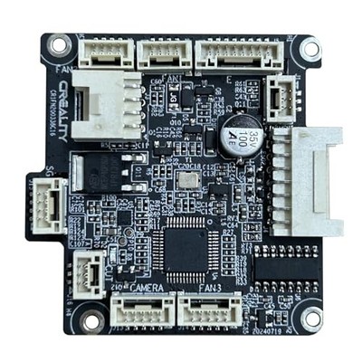 Original K2 Plus Nozzle Adapter Board PCBA Breakout Module