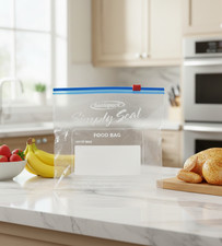 New-Sealapack simply Seal Extra Strong Food Bags 18 X 20cm 8 Pack-UK