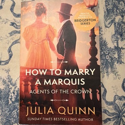 How To Marry A Marquis: by the bestselling author of Bridgerton (Agents for ...