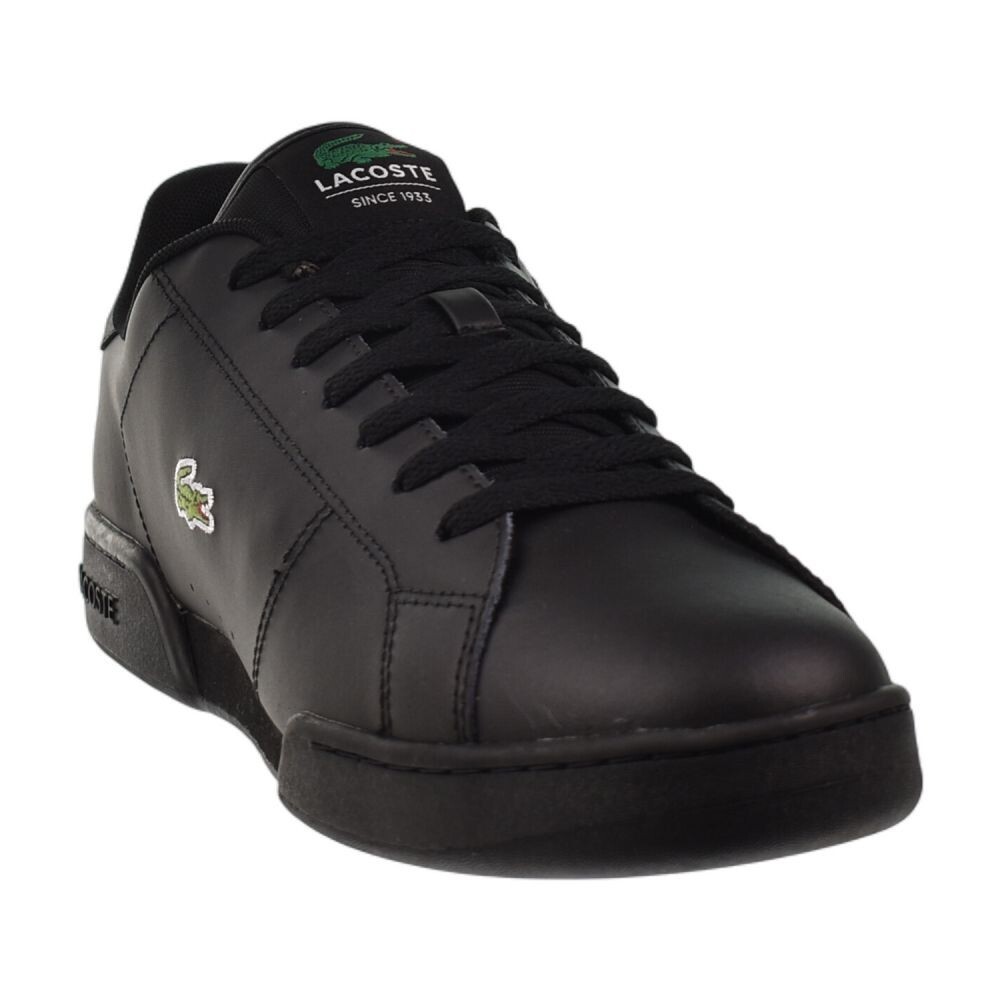 Lacoste Carnaby Cup 125 SMA Men's Shoes Black 749SMA0035-02H | eBay