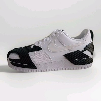 NIKE AIR FORCE 1 NDSTRKT AF1 GRÖßE UK 7 EUR 41 (CZ3596 100) WEISS / SCHWARZ
