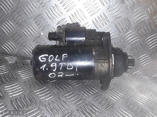 2002 VW GOLF IV ANLASSER DIESEL MECHANIKER 1900TDI