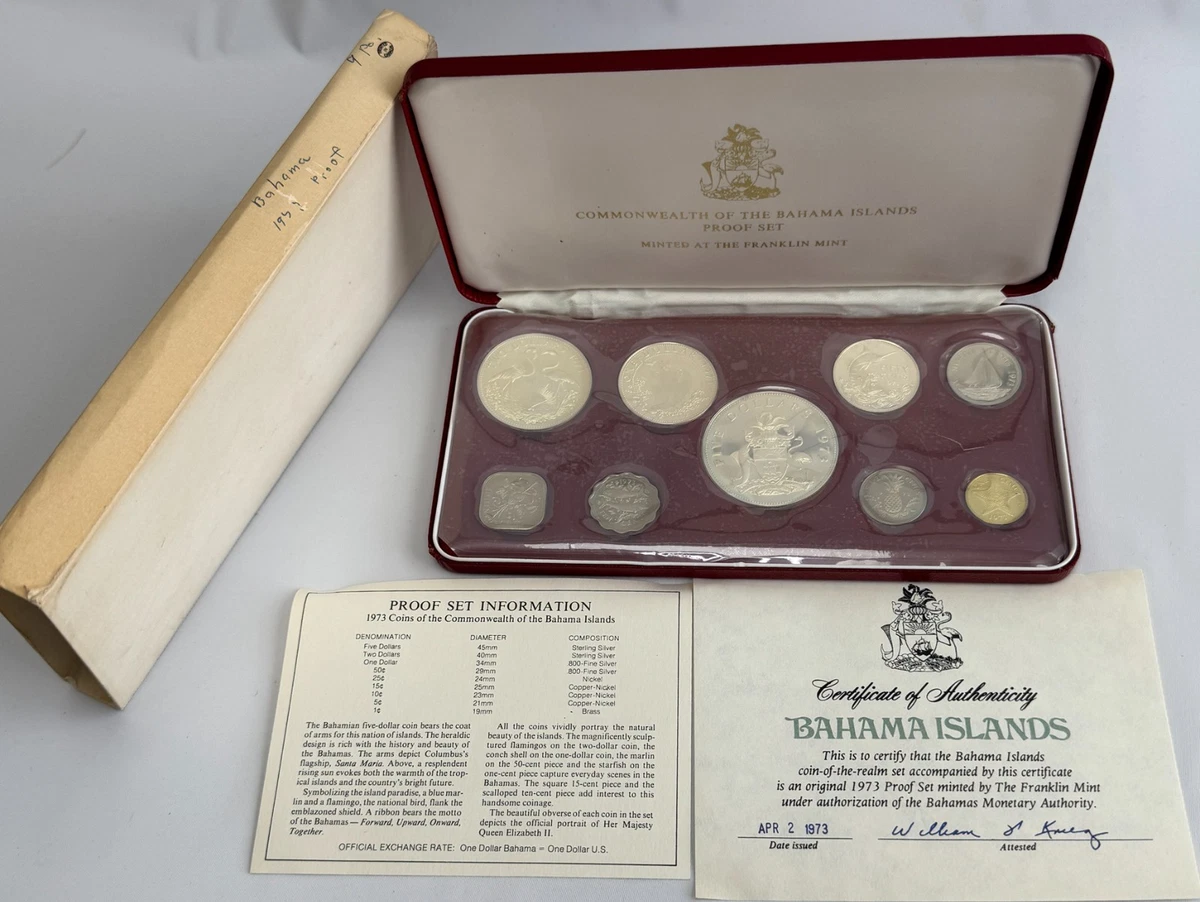 Bahamas Coin Set for sale | eBay