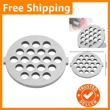 Alloy Meat Grinder Plate with 5mm  7mm Holes - Durable, Easy to Install and Use