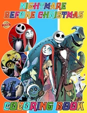 The Night.mare Colouring Book for Fan Men Teen Women Kid: Coloring Books For Kid