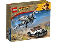 Lego® Indiana Jones - Flucht Vor Dem Jagdflugzeug (77012) Neu - Ovp