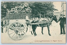 Portugal Postcard Costumes Michaelenses S. Miguel-Açores c1920 s Antique