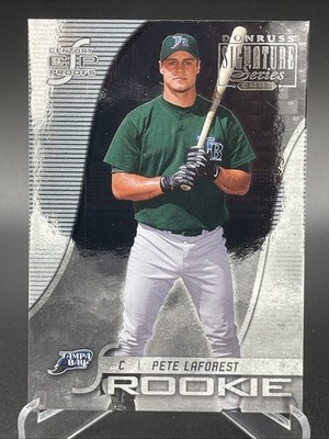 CLIFF FLOYD 2003 Donruss Signature Series Century Proofs Pete Laforest 073/100