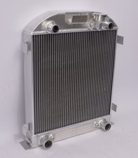Auto7 For Radiator Aluminum Ford Model A Flathead Engine V6v8 Mtat 1928-29 Auto7 For Radiator Aluminum Ford Model A Flathead Engine V6v8 Mtat 1928-29