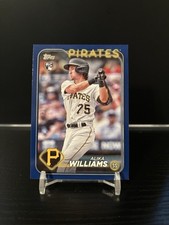 2024 Topps Series 1 - Alika Williams #265 Royal Blue (RC)