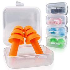 Ear Plugs 1/10Pairs  Pairs Soft Reusable Ear Plug for Noise Cancelling Sleep