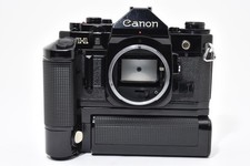  Near MINT Canon A-1 SLR 35mm Film Camera Body FD Mount From JAPAN