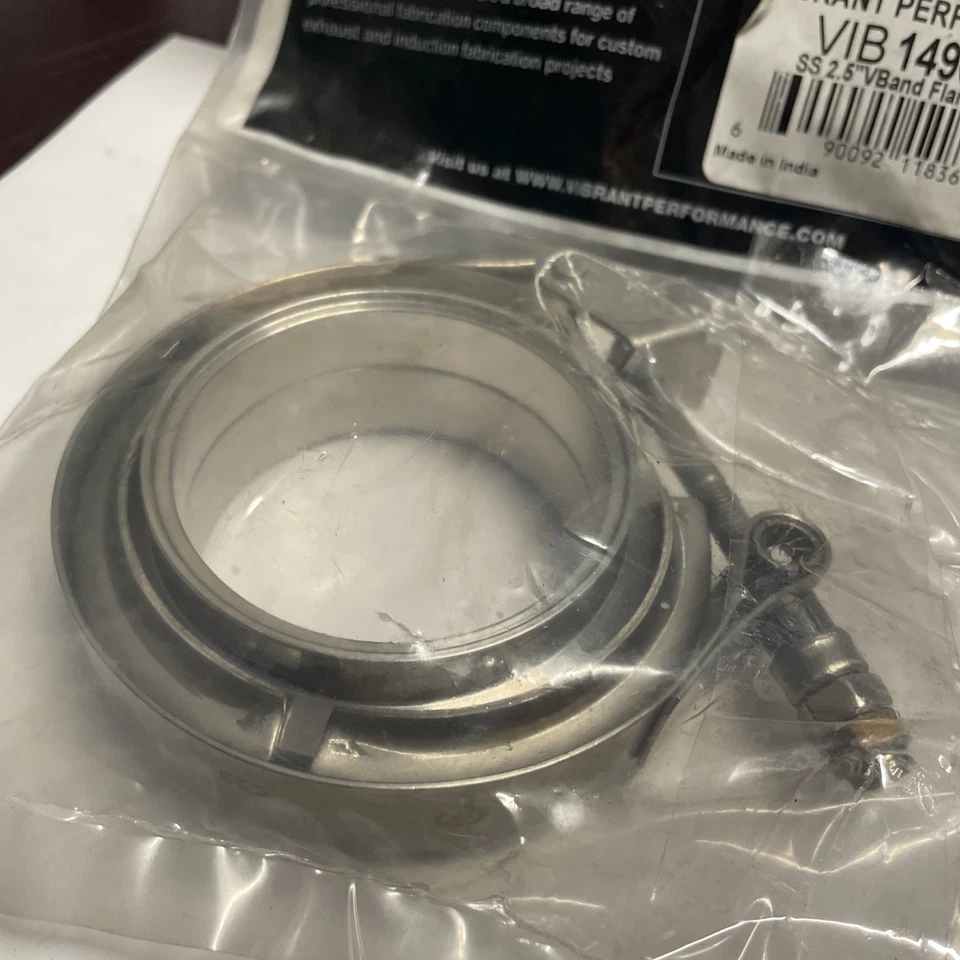 Vibrant Performance 1490 V-Band Flange Assembly for 2.5" O.D. Tubing - Image 3 of 3