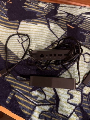 Microsoft Surface Dock 1661 Docking Station for Surface Pro 3 4 5 6 Black OEM
