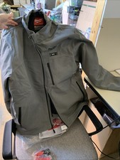 Men's 2XLarge M12 12-Volt Lithium-Ion Cordless Tough Shell Gray Heated Jacket