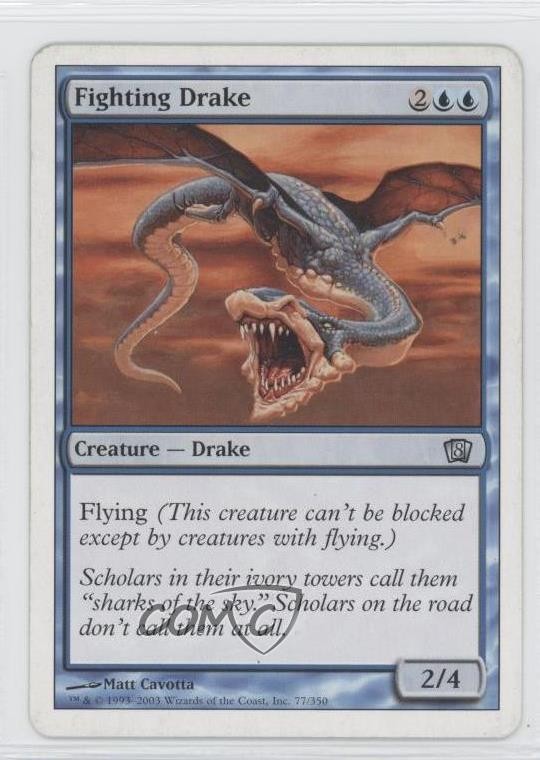 Fighting Drake Magic: 8th Edition #77 2003