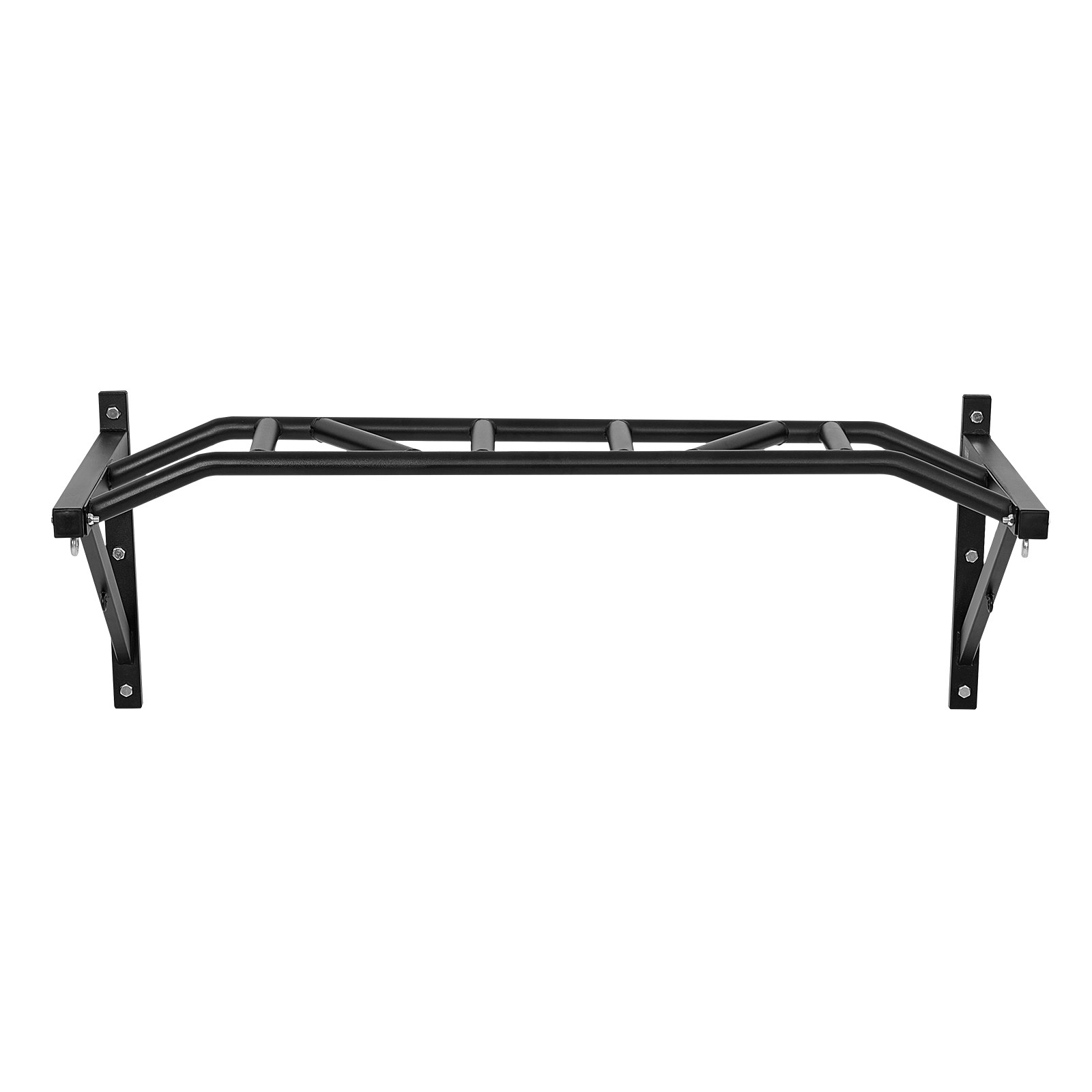 VEVOR Pull Up Bar Multi-Grip Wall Mounted Chin Up Bars Heavy Duty Home Gym