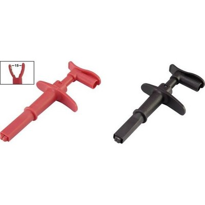 VOLTCRAFT VC-8371750 MSK-116 Crocodile Clamp Plug 4mm CAT III 1000V, C