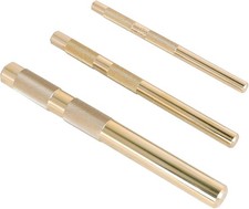 3pcs 61360 Brass Drift Punch Set 3pcs 61360 Brass Drift Punch Set