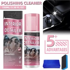 Car Interior Cleaner Vehicle Interior Polish Interior Detailer Spray2026 New Car Interior Cleaner Vehicle Interior Polish Interior Detailer Spray2026 New