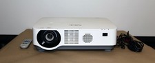 NEC P502WL-2 DLP Laser Projector, 5000 Lumens HDMI. ONLY 2084 LIGHT HOURS USED