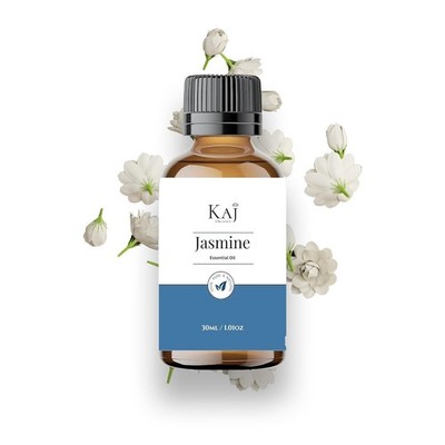 Kaj Organics Jasmin Ätherisches Öl 30ml In Glasflasche