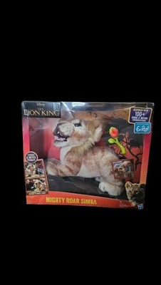 Disney König der Löwen Plüsch Simba Mighty Roar FurReal Interactive Neu in OVP