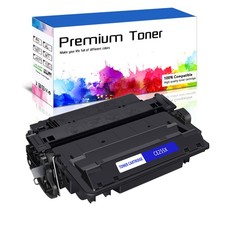 1PK CE255X 55X Toner for HP LaserJet Enterprise 500 MFP M521DN / P3010 P3015