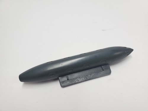 Original Vintage 1983 GI Joe SkyStriker Part Large Center Bomb Missile