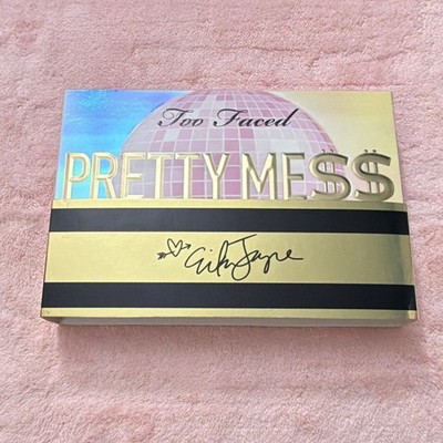 Too Faced Pretty Mess Eyeshadow Palette Assorted Pressed Powder Shades