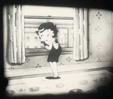 Betty Boop 16mm Film SOUND Fleischer Cartoon 1935 "Stop That Noise" RARE 