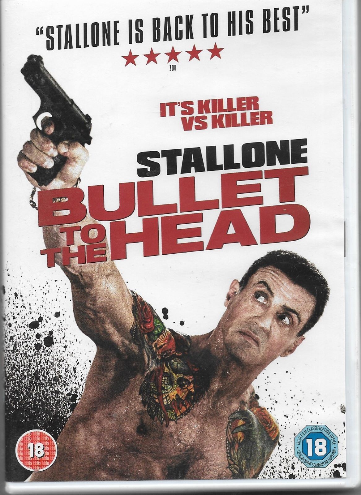 Bullet To The Head DVD POSTED 48 HOURS TRACKED