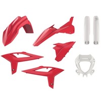 Plastikkit Rot / Weiß Plastiksatz Passend FüR Beta Rr 430 Bj. 2020-2022