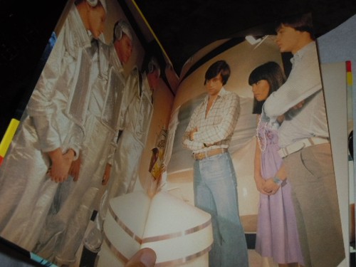 TOMORROW PEOPLE Annual 1979 HC Book. Vintage Sci-Fi TV Show. - Picture 3 of 11