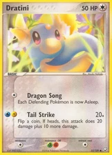 Dratini 53/109 Common Team Rocket Returns Pokémon Card