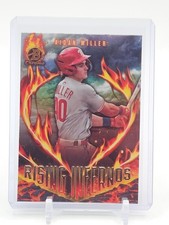 AIDAN MILLER 2024 BOWMAN CHROME RISING INFERNOS #RI-17 PHILLIES Q0107