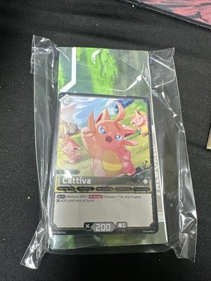 Palworld Official Card Game TCG Demo Deck [Sealed]